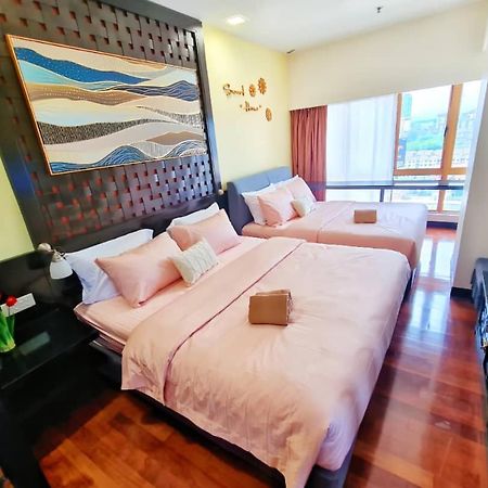 Exclusive Family Suites 5-6 Pax @ Sunway Pyramid เปอตาลิงจายา ภายนอก รูปภาพ