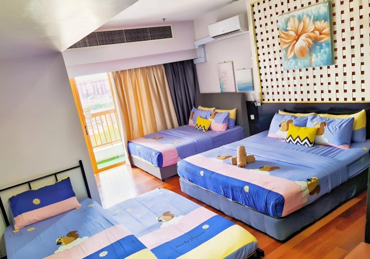 Exclusive Family Suites 5-6 Pax @ Sunway Pyramid เปอตาลิงจายา ภายนอก รูปภาพ