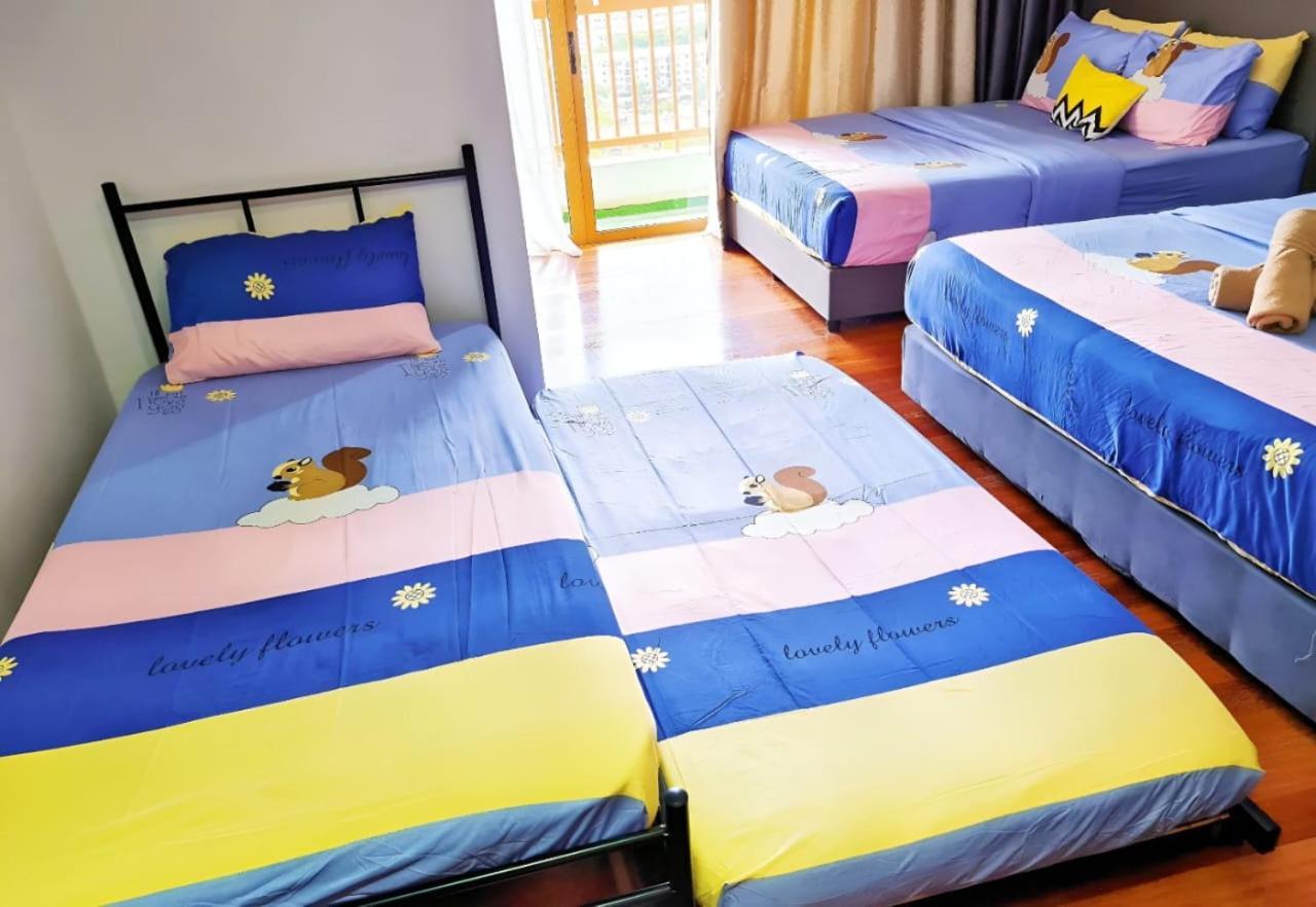 Exclusive Family Suites 5-6 Pax @ Sunway Pyramid เปอตาลิงจายา ภายนอก รูปภาพ