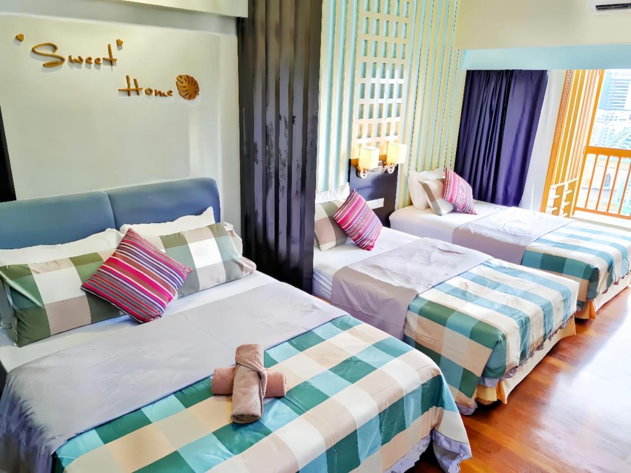 Exclusive Family Suites 5-6 Pax @ Sunway Pyramid เปอตาลิงจายา ภายนอก รูปภาพ