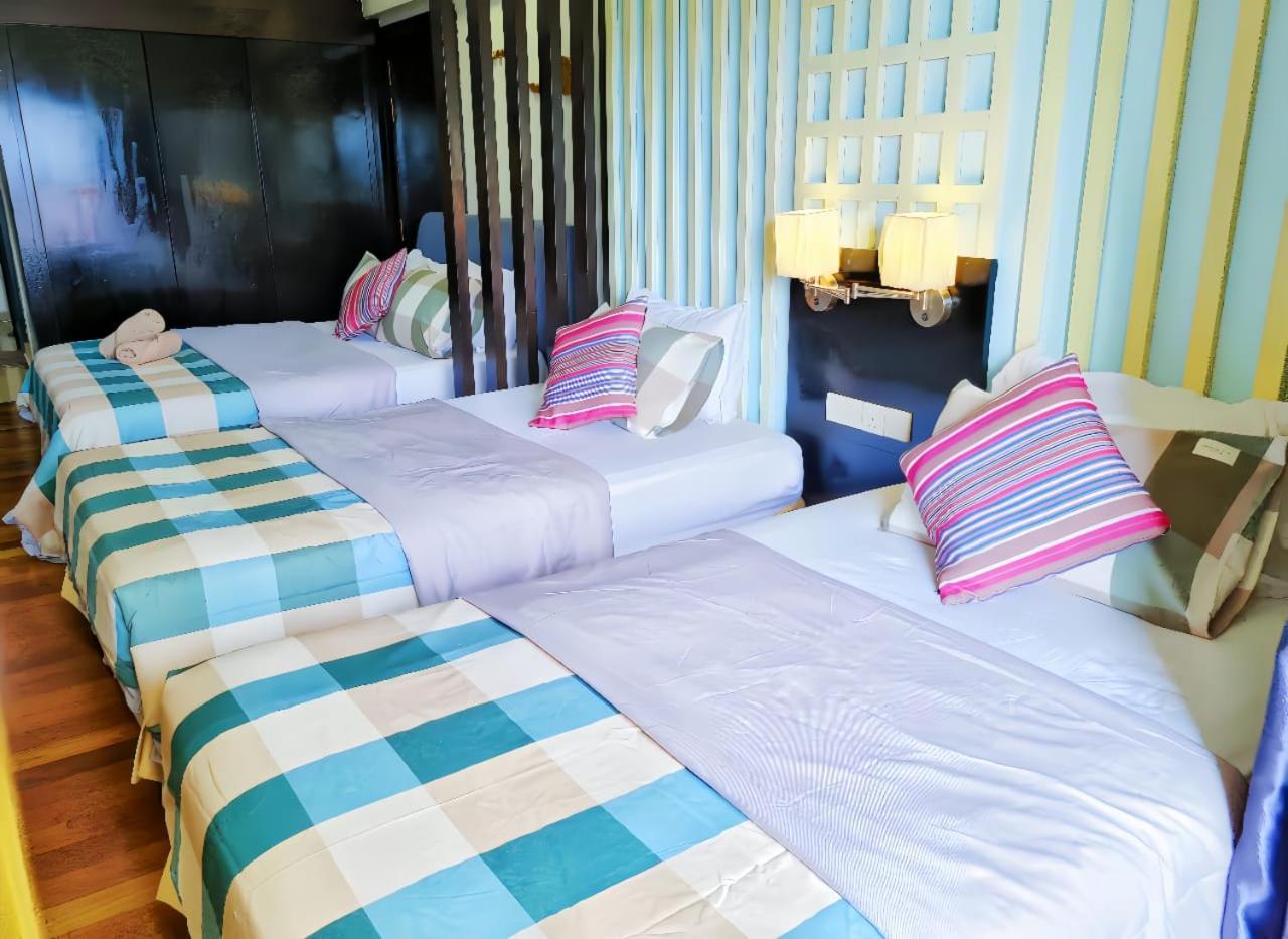 Exclusive Family Suites 5-6 Pax @ Sunway Pyramid เปอตาลิงจายา ภายนอก รูปภาพ