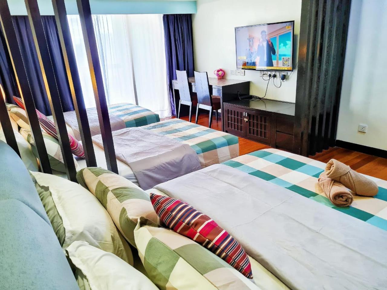 Exclusive Family Suites 5-6 Pax @ Sunway Pyramid เปอตาลิงจายา ภายนอก รูปภาพ