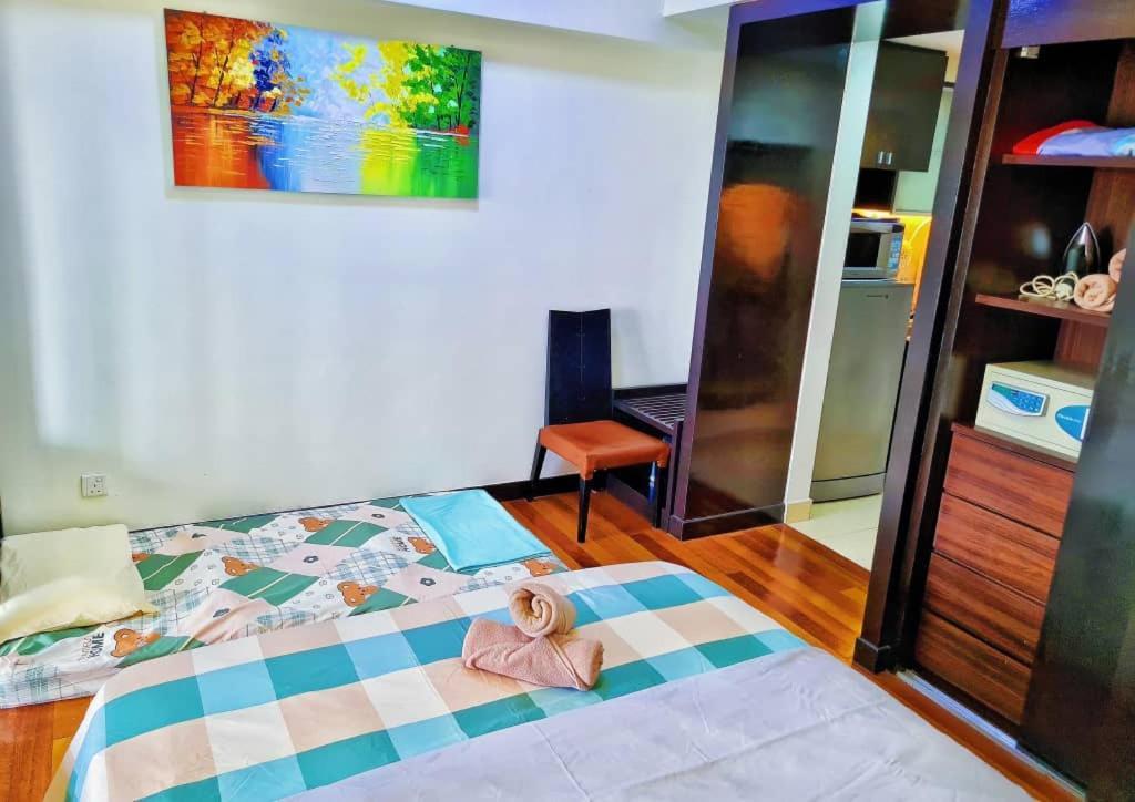 Exclusive Family Suites 5-6 Pax @ Sunway Pyramid เปอตาลิงจายา ภายนอก รูปภาพ