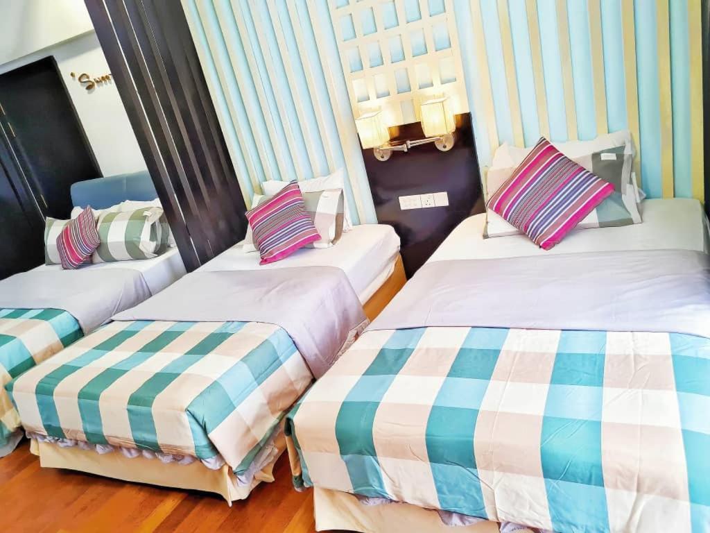 Exclusive Family Suites 5-6 Pax @ Sunway Pyramid เปอตาลิงจายา ภายนอก รูปภาพ