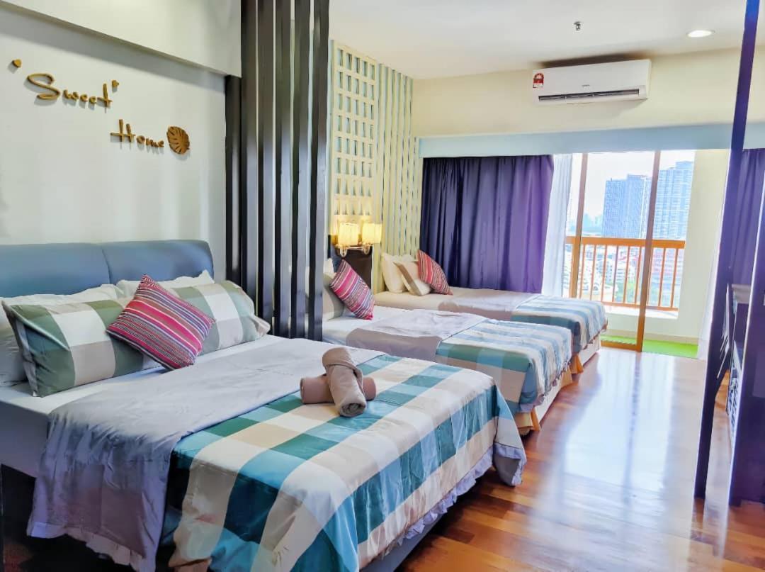 Exclusive Family Suites 5-6 Pax @ Sunway Pyramid เปอตาลิงจายา ภายนอก รูปภาพ