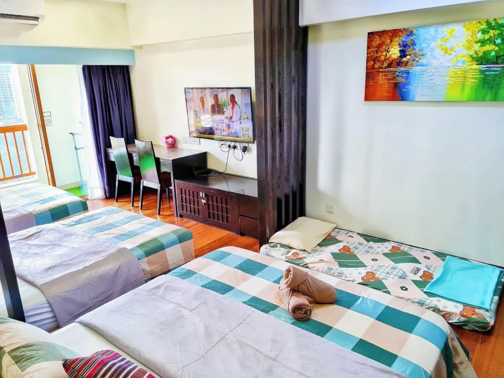 Exclusive Family Suites 5-6 Pax @ Sunway Pyramid เปอตาลิงจายา ภายนอก รูปภาพ