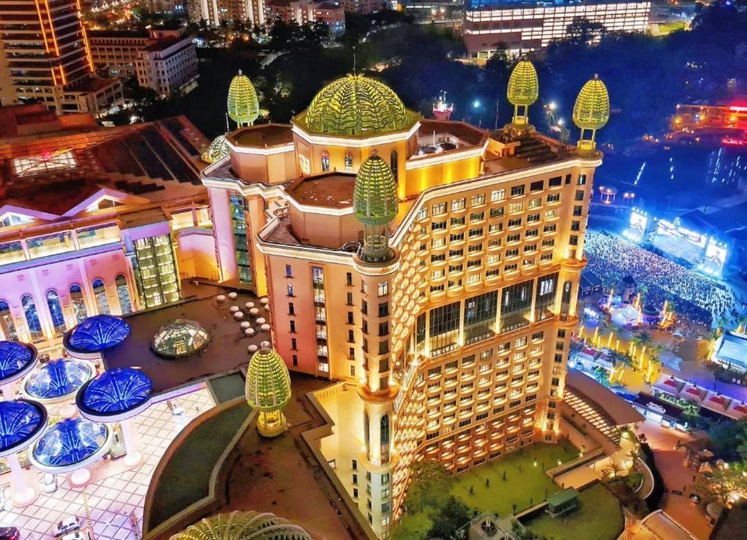 Exclusive Family Suites 5-6 Pax @ Sunway Pyramid เปอตาลิงจายา ภายนอก รูปภาพ