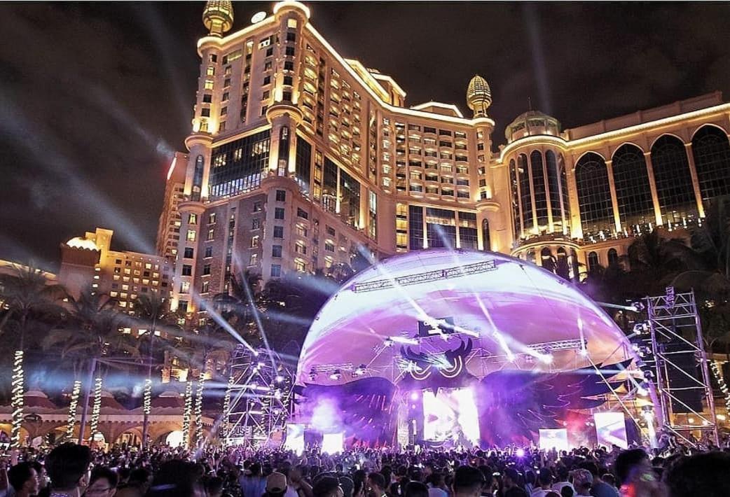 Exclusive Family Suites 5-6 Pax @ Sunway Pyramid เปอตาลิงจายา ภายนอก รูปภาพ