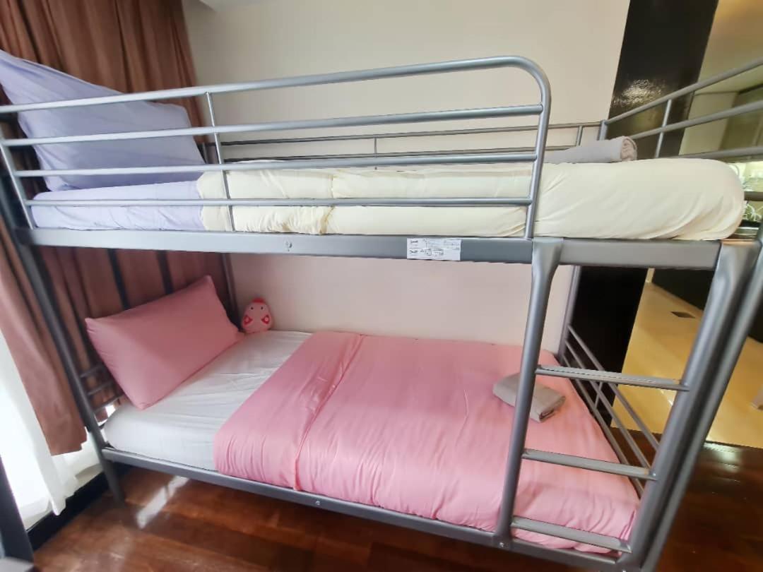 Exclusive Family Suites 5-6 Pax @ Sunway Pyramid เปอตาลิงจายา ภายนอก รูปภาพ