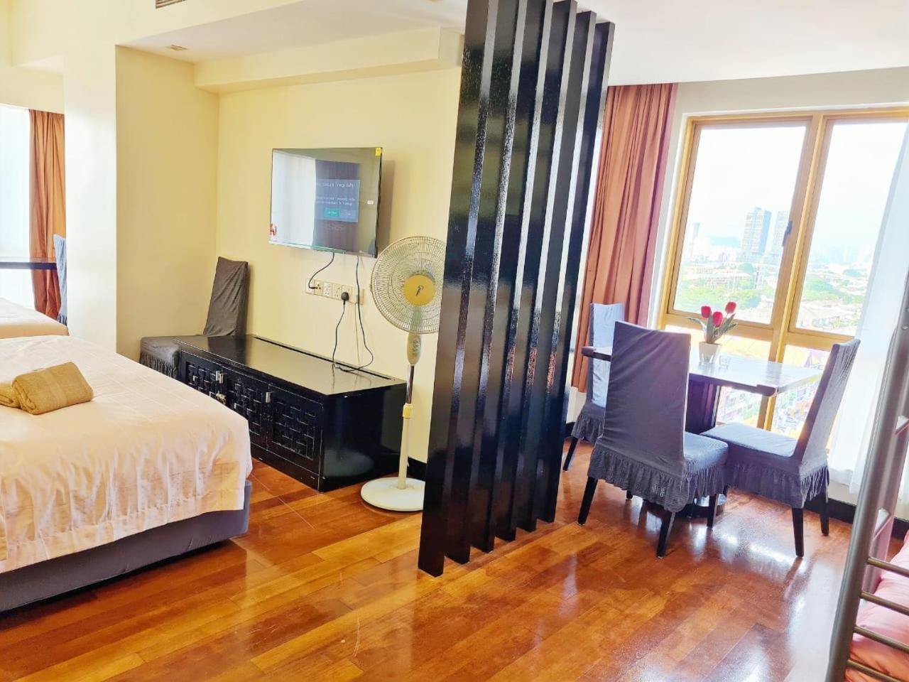 Exclusive Family Suites 5-6 Pax @ Sunway Pyramid เปอตาลิงจายา ภายนอก รูปภาพ