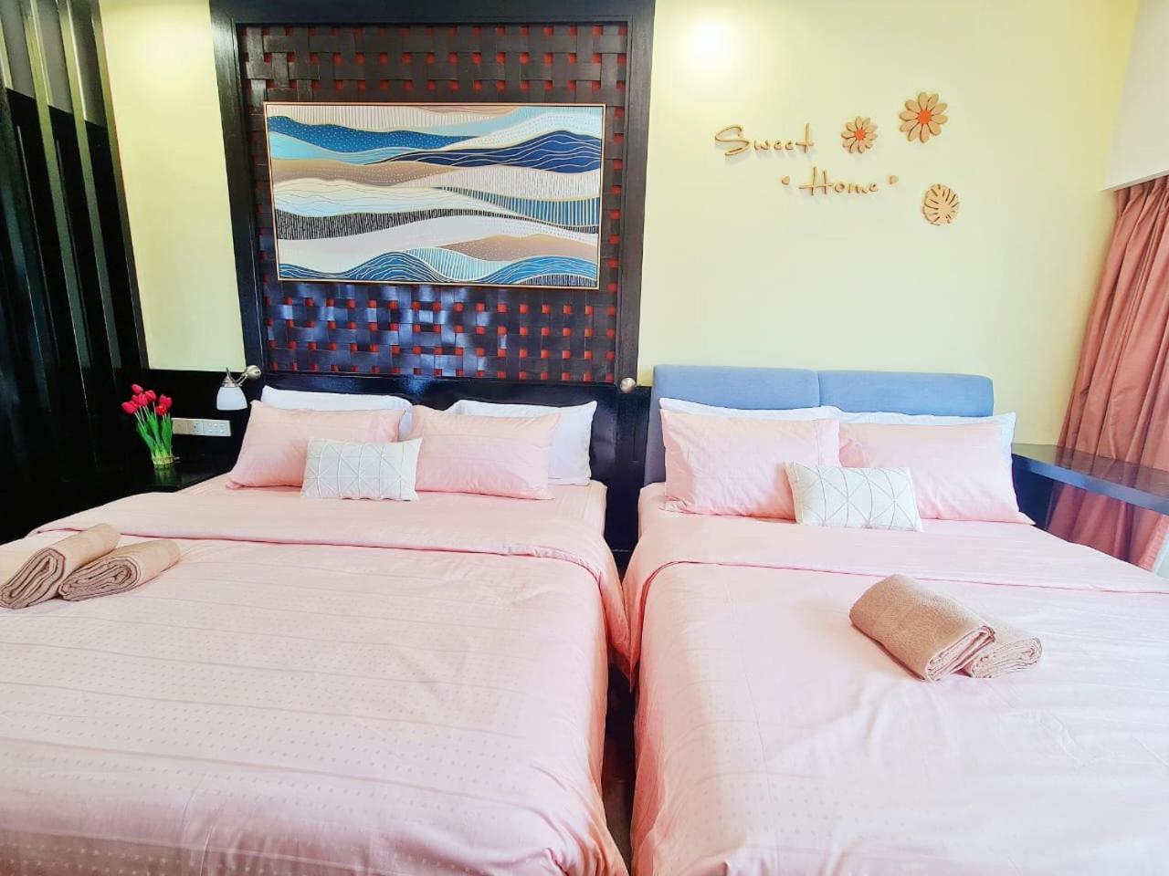Exclusive Family Suites 5-6 Pax @ Sunway Pyramid เปอตาลิงจายา ภายนอก รูปภาพ
