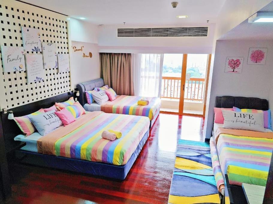 Exclusive Family Suites 5-6 Pax @ Sunway Pyramid เปอตาลิงจายา ภายนอก รูปภาพ
