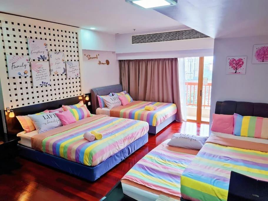 Exclusive Family Suites 5-6 Pax @ Sunway Pyramid เปอตาลิงจายา ภายนอก รูปภาพ