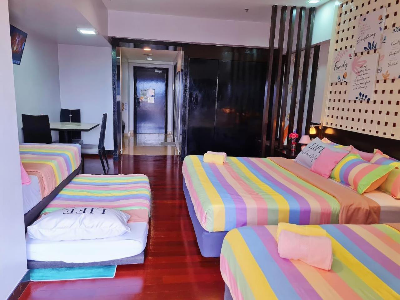 Exclusive Family Suites 5-6 Pax @ Sunway Pyramid เปอตาลิงจายา ภายนอก รูปภาพ