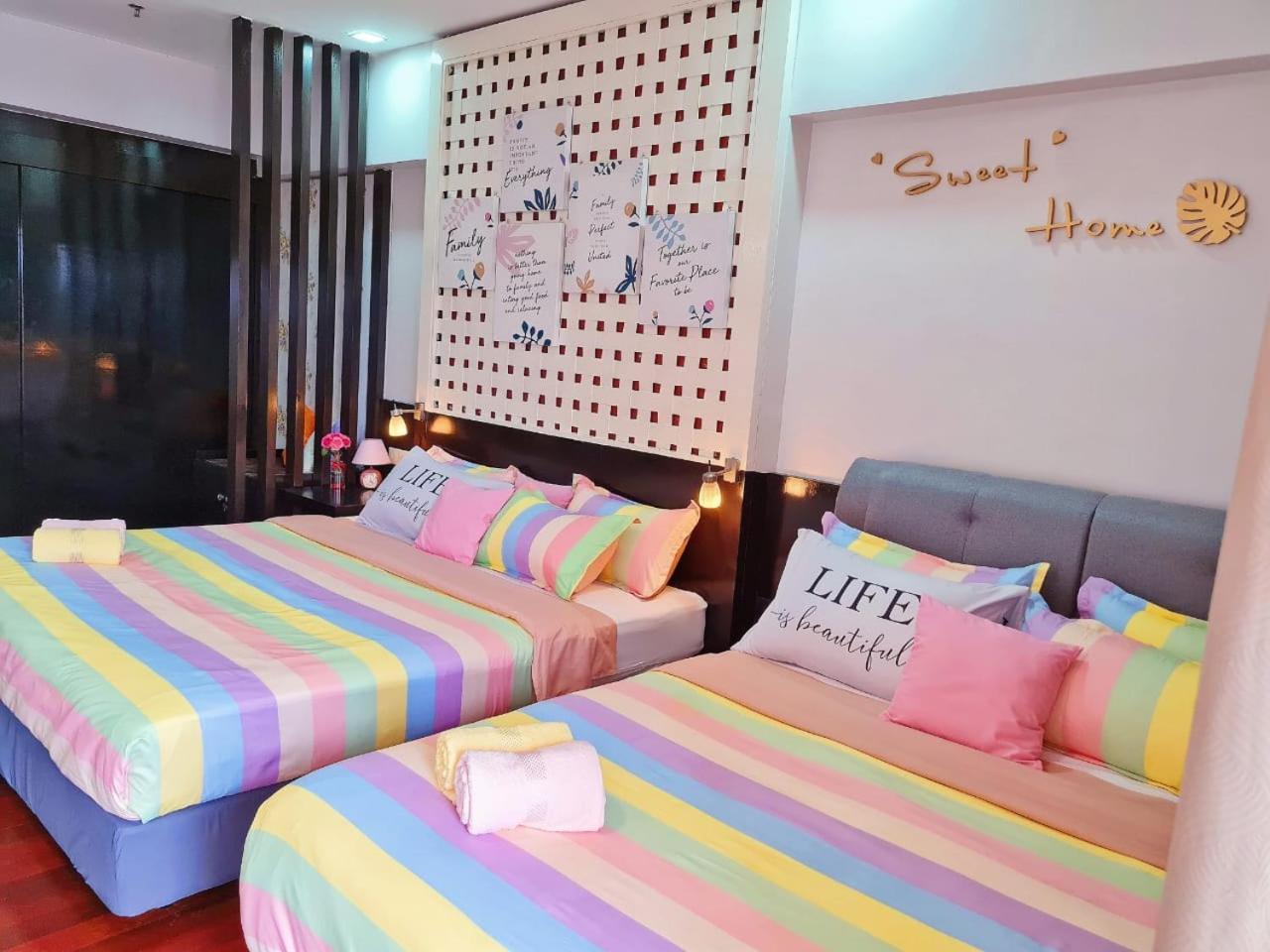 Exclusive Family Suites 5-6 Pax @ Sunway Pyramid เปอตาลิงจายา ภายนอก รูปภาพ