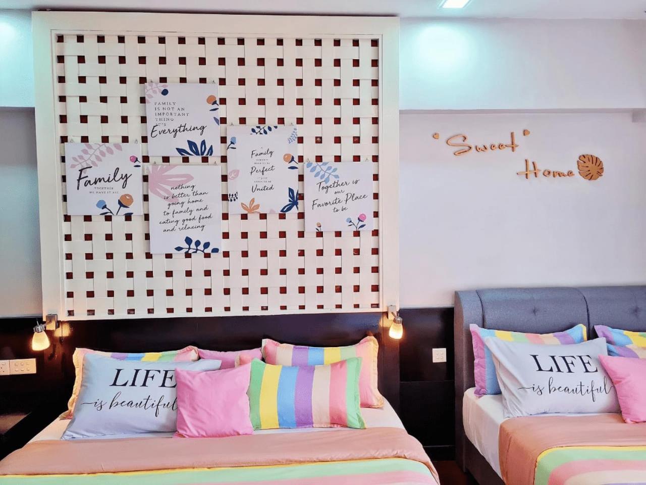 Exclusive Family Suites 5-6 Pax @ Sunway Pyramid เปอตาลิงจายา ภายนอก รูปภาพ