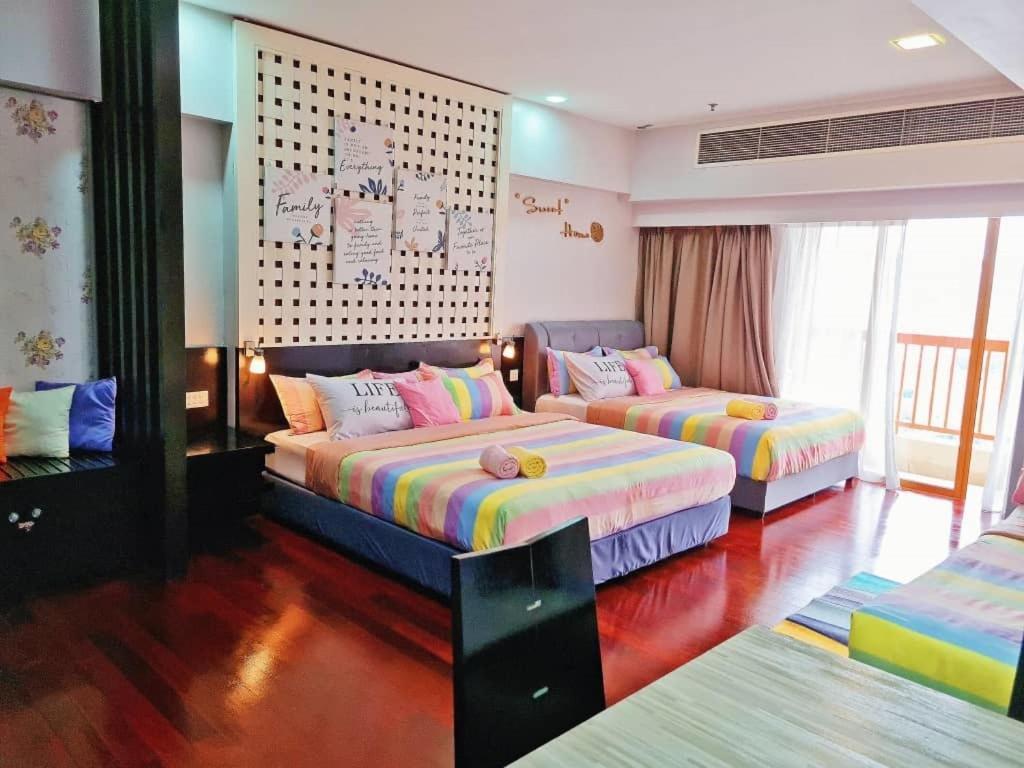 Exclusive Family Suites 5-6 Pax @ Sunway Pyramid เปอตาลิงจายา ภายนอก รูปภาพ
