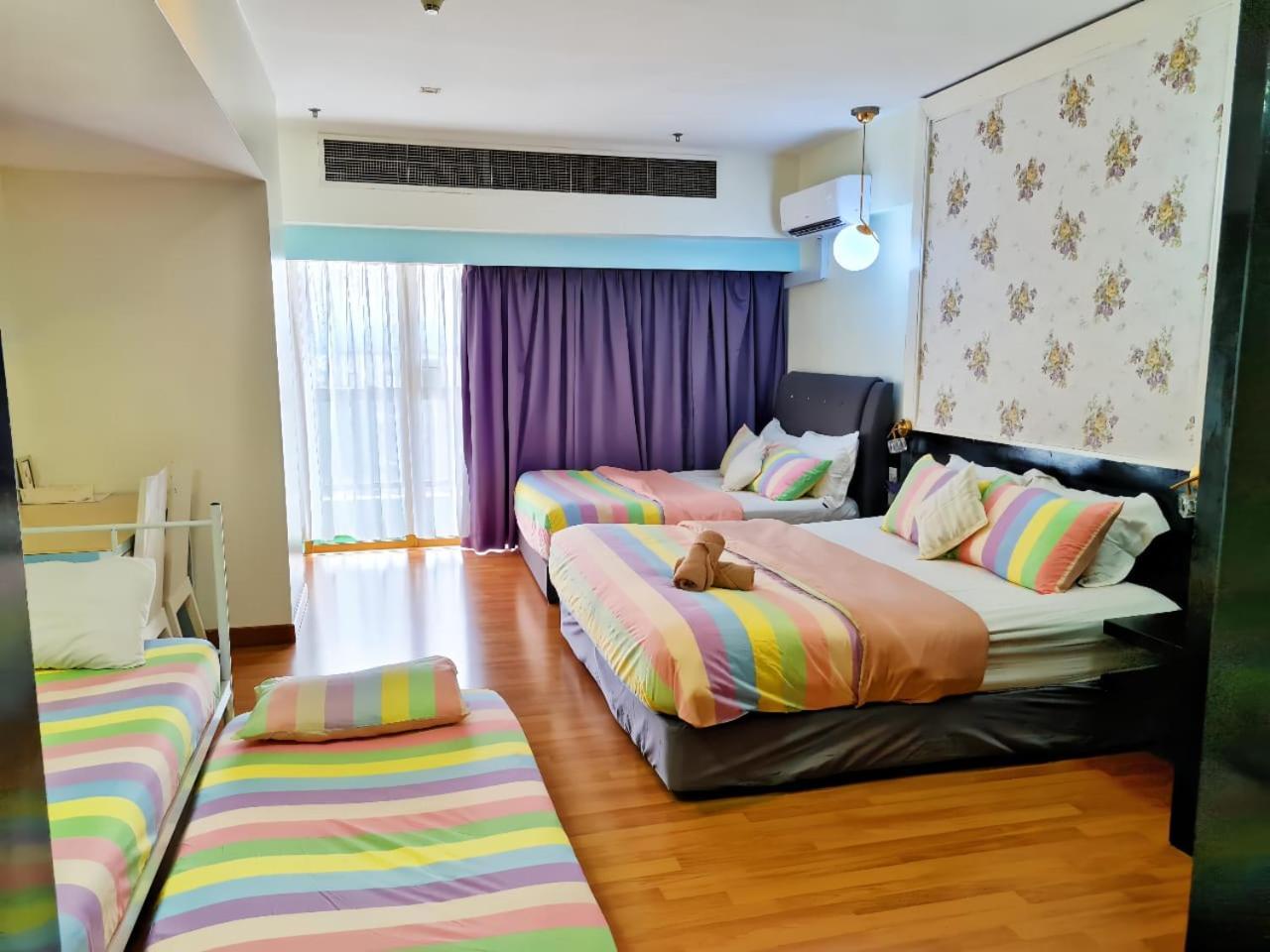 Exclusive Family Suites 5-6 Pax @ Sunway Pyramid เปอตาลิงจายา ภายนอก รูปภาพ
