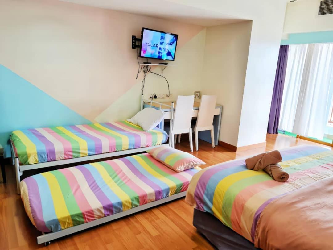 Exclusive Family Suites 5-6 Pax @ Sunway Pyramid เปอตาลิงจายา ภายนอก รูปภาพ