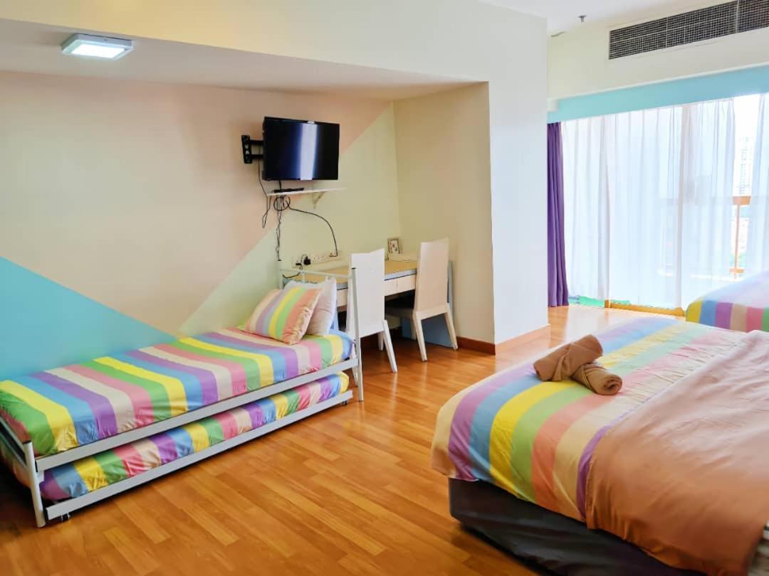 Exclusive Family Suites 5-6 Pax @ Sunway Pyramid เปอตาลิงจายา ภายนอก รูปภาพ