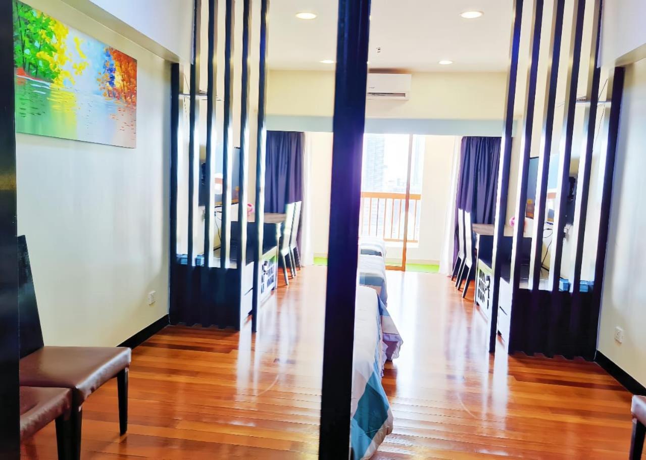 Exclusive Family Suites 5-6 Pax @ Sunway Pyramid เปอตาลิงจายา ภายนอก รูปภาพ