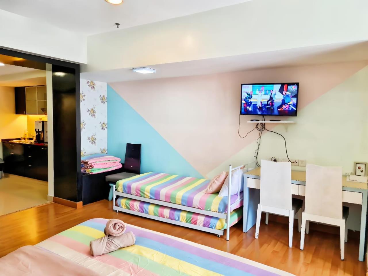 Exclusive Family Suites 5-6 Pax @ Sunway Pyramid เปอตาลิงจายา ภายนอก รูปภาพ