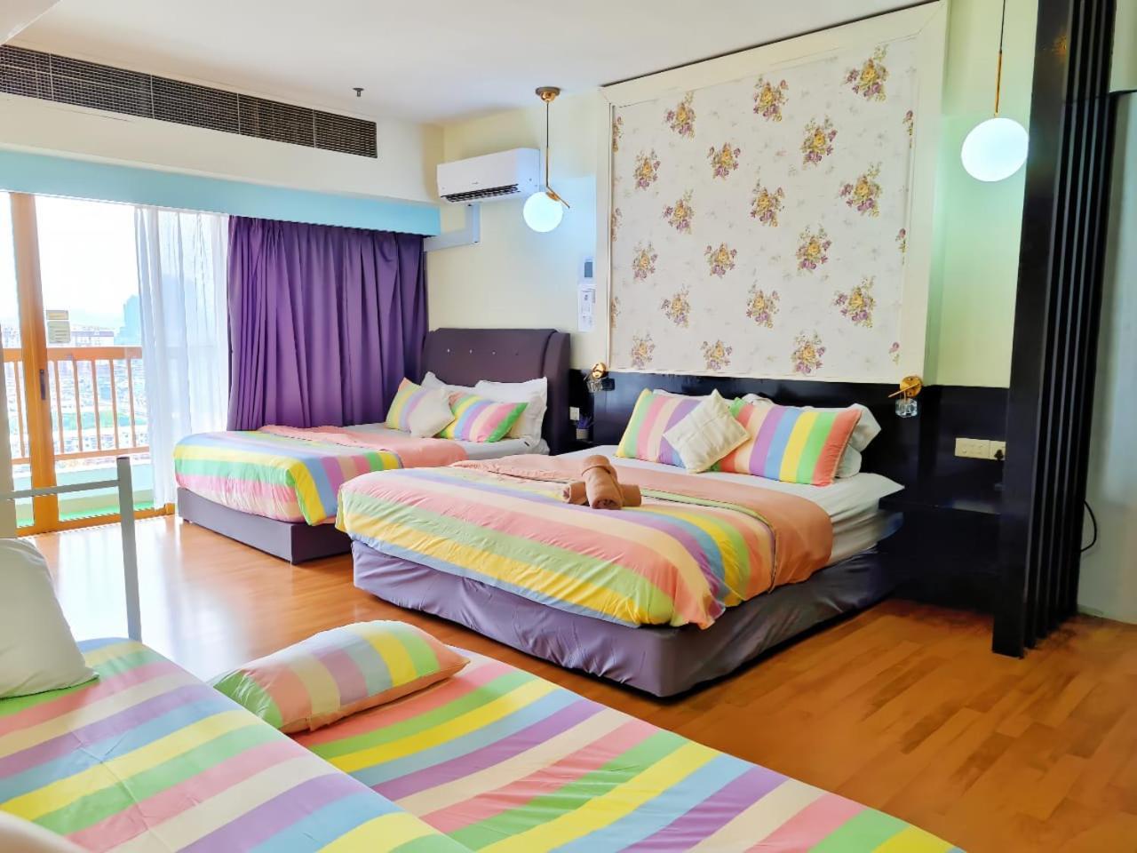 Exclusive Family Suites 5-6 Pax @ Sunway Pyramid เปอตาลิงจายา ภายนอก รูปภาพ