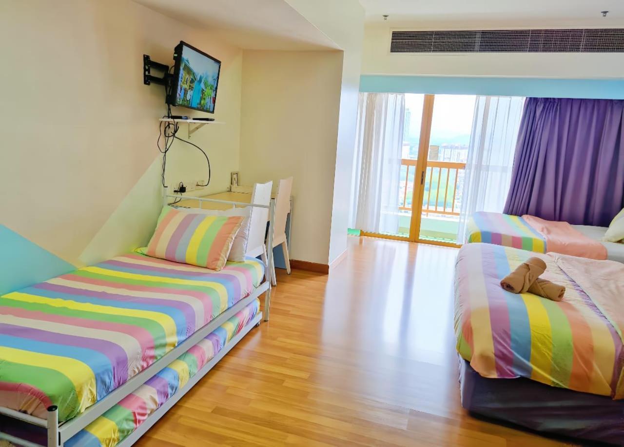 Exclusive Family Suites 5-6 Pax @ Sunway Pyramid เปอตาลิงจายา ภายนอก รูปภาพ