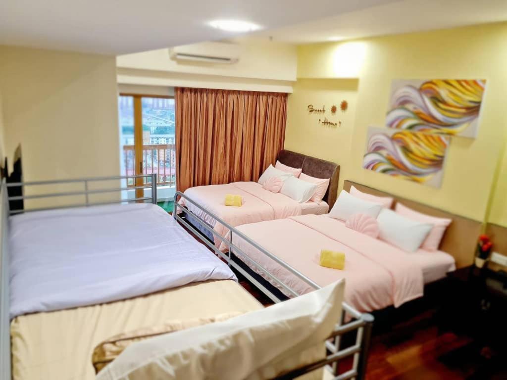 Exclusive Family Suites 5-6 Pax @ Sunway Pyramid เปอตาลิงจายา ภายนอก รูปภาพ