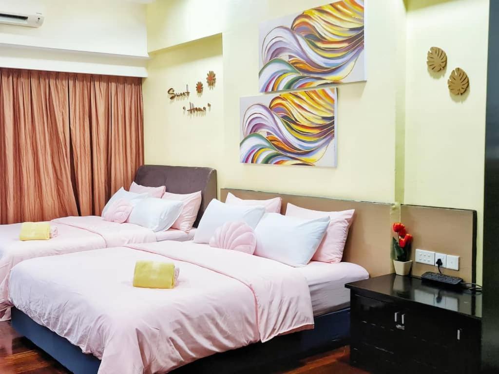 Exclusive Family Suites 5-6 Pax @ Sunway Pyramid เปอตาลิงจายา ภายนอก รูปภาพ