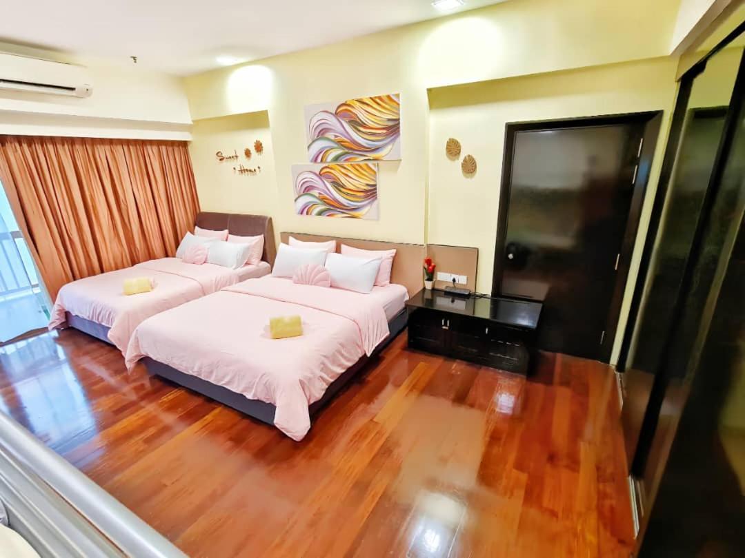 Exclusive Family Suites 5-6 Pax @ Sunway Pyramid เปอตาลิงจายา ภายนอก รูปภาพ